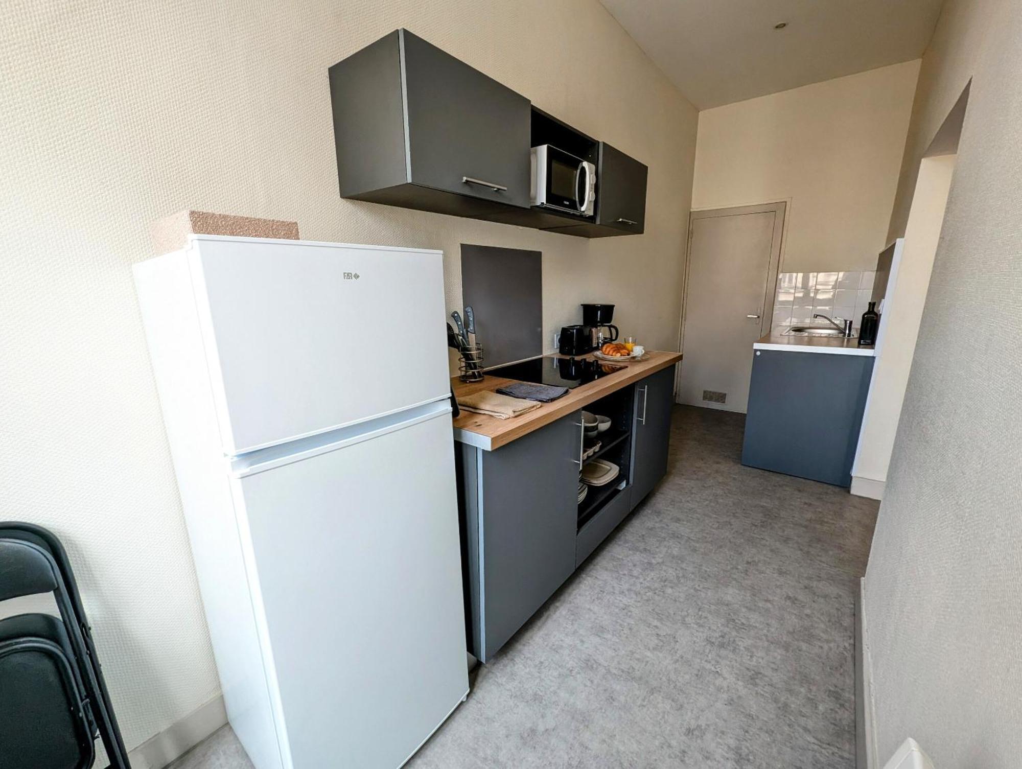 Apartamento Hyper Centre Avec Magnifique Vue Angers Exterior foto