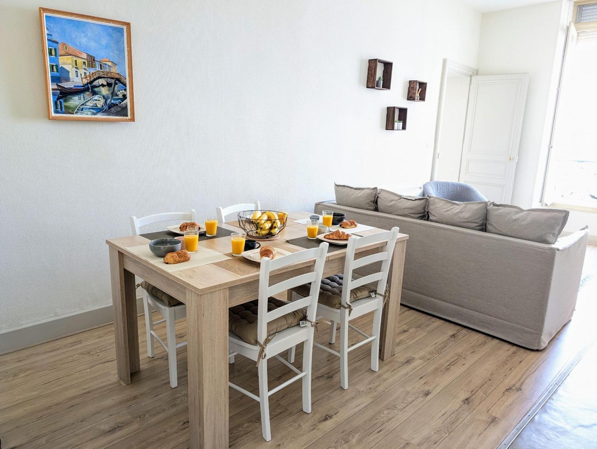 Apartamento Hyper Centre Avec Magnifique Vue Angers Exterior foto