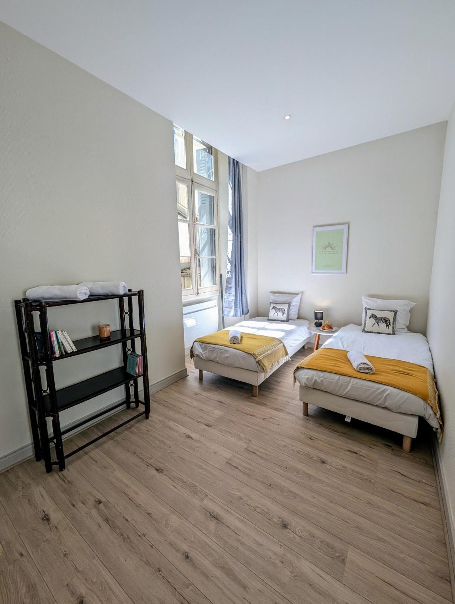Apartamento Hyper Centre Avec Magnifique Vue Angers Exterior foto